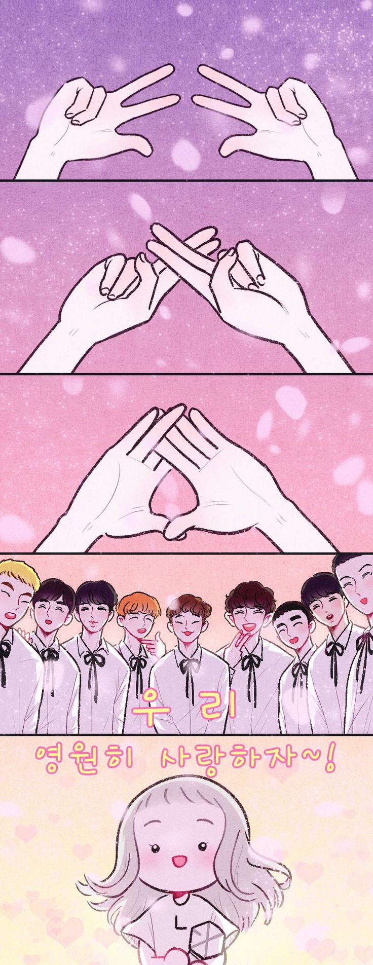 Melhor Visual Entre As Eras (EXO OT9)